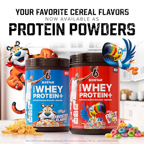 Six Star Whey Protein Powder Plus | Muscle Building & Recovery Plus Immune Support Six Star Au supplements