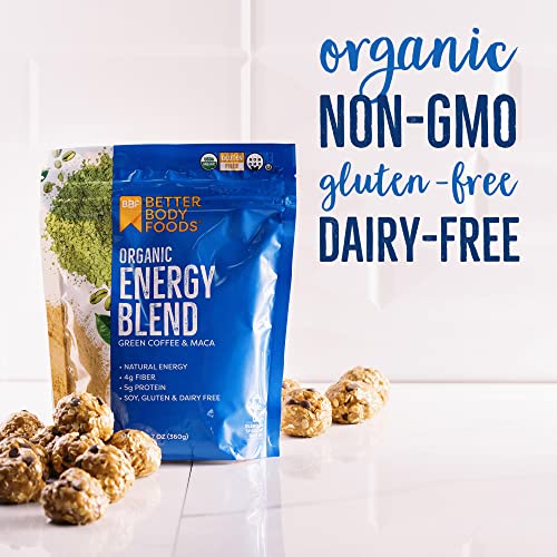 BetterBody Foods Organic Energy Blend, Plant-Based Natural Energy, Gluten-free, Non-GMO BetterBody Foods Au supplements