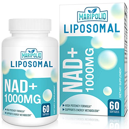 Liposomal NAD+ Supplement 1000 mg | Highest NAD Pontecy | Max Absorption | Pure NAD Maripolio Au supplements