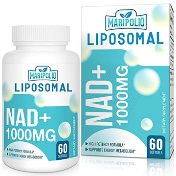 Liposomal NAD+ Supplement 1000 mg | Highest NAD Pontecy | Max Absorption | Pure NAD Maripolio Au supplements