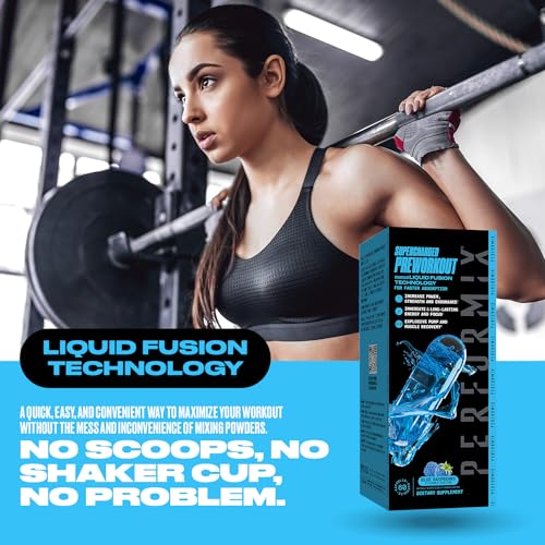 PERFORMIX Supercharged Preworkout - Sustained Energy, Endurance, and Mental Focus PERFORMIX Au supplements