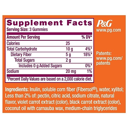 Metamucil Kids Fiber Supplement Gummies, 120ct Gummies Metamucil Au supplements