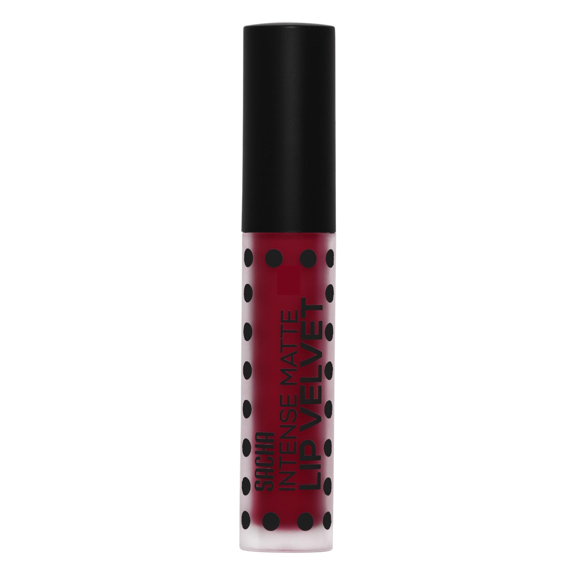 Sacha Cosmetics Intense Matte Lip Velvet Liquid Lipstick, Long-Lasting Velvet Matte Finish, 0.2 fl oz Pass The Money Sacha Cosmetics Au supplements