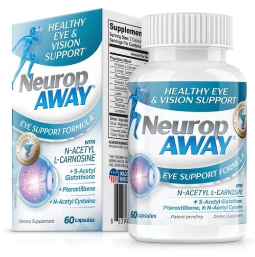 NeuropAWAY Eye Support 60CT NeuropAWAY Au supplements