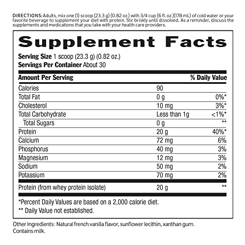 Biochem 100% Whey Sugar-Free Natural 20g, 24.6oz, Certified Vegetarian, Certified Gluten Biochem Au supplements