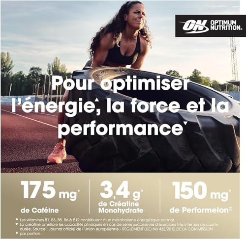 Optimum Nutrition Gold Standard Pre Workout Powder, Energy Drink with Creatine Optimum Nutrition Au supplements