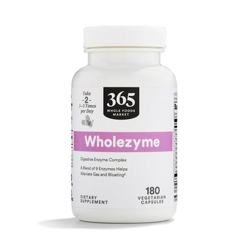 365 by Whole Foods Market, Wholezyme, 180 Count 365 by Whole Foods Market Au supplements