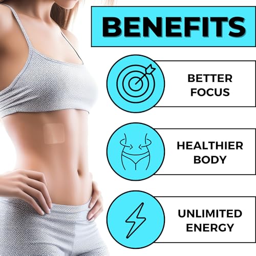 B12 Patches (Pack of 36) - 100% Natural Vitamin Patches for Women, Energy, Focus & Body Spirit Patches Au supplements