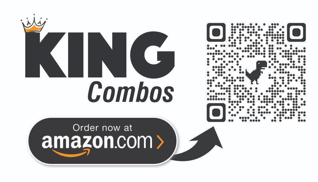 Women's intimate cleaning, feminine wash wipes + King Combo QR code KING COMBOS Au supplements