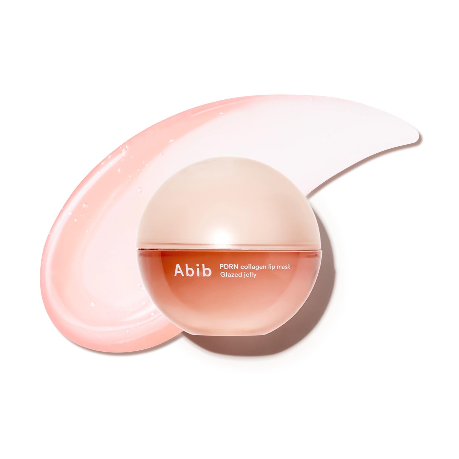 Abib PDRN Collagen Lip Mask Glazed Jelly 0.38 fl oz | Korean Lip Butter Balm Overnight Sleeping Mask Hydrating Care Moisturizer Treatment for Flakey, Dry Lips Abib Au supplements