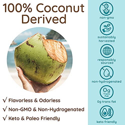 AS-IS Simply Premium MCT Oil C8 & C10 | Unflavored | 100% from Non-GMO Coconuts AS-IS Au supplements