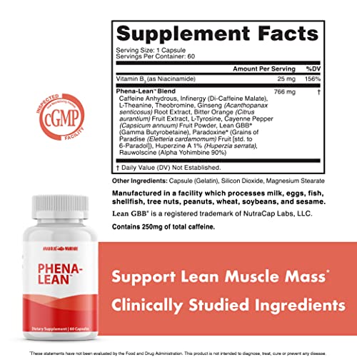 Anabolic Warfare Phena-Lean Premier Supplement from Thermogenic Body Composition Anabolic Warfare Au supplements