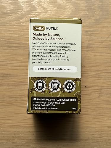 DailyNutra Mushroom Defense Formula - Immune Support Supplement | Organic DailyNutra Au supplements