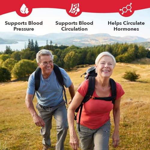 LifeSeasons B/P Stabili-T - Blood Pressure Support - Vitamin Supplement for Healthy Heart & Circulation - Ashwagandha, Arjuna & Hawthorn Berry - 240 Capsules LifeSeasons Au supplements