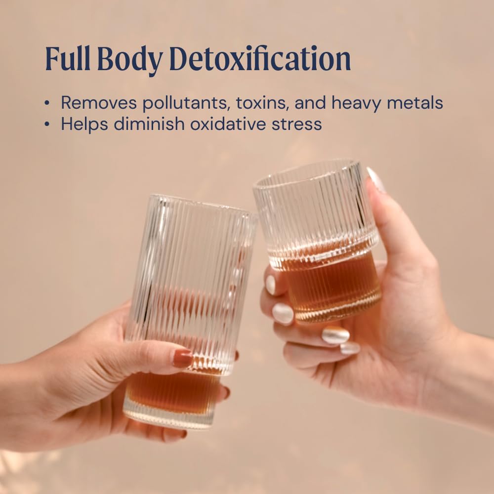 Ameo Life Fulvic Acid & Mineral Complex – Cellular Support, Detox, Collagen Boost – Promotes Skin, Hair, Nail Growth & Energy – Vegan, Gluten-Free, Non-GMO, Made in the USA -16 OZ Ameo Life Au supplements