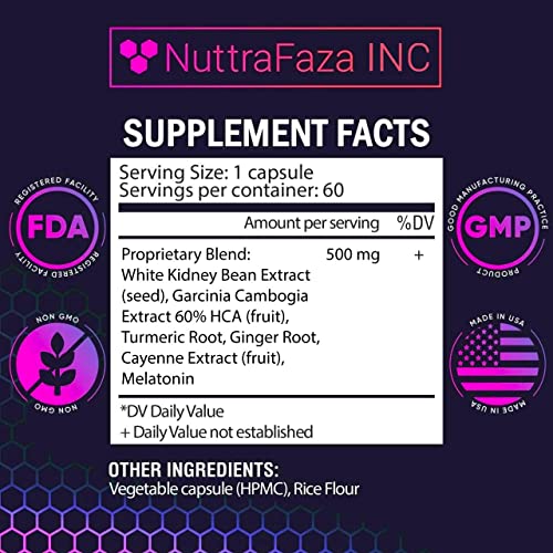 (2 Pack) Night Time Weight Loss Pills for Women Belly Fat Burner for Women NuttraFaza INC Au supplements