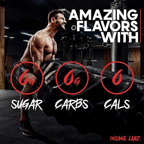 Insane Labz Psychotic Clear, Fully Disclosed, Clinically Dosed Pre Workout Powder Insane Labz Au supplements