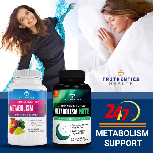 TRUTHENTICS Night Metabolism Booster for Men & Women - Night Time Fat Burner TRUTHENTICS Au supplements