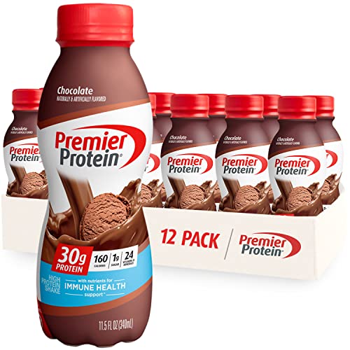 Premier Protein Shake, Chocolate, 30g Protein 1g Sugar 24 Vitamins Minerals Nutrients Premier Protein Au supplements