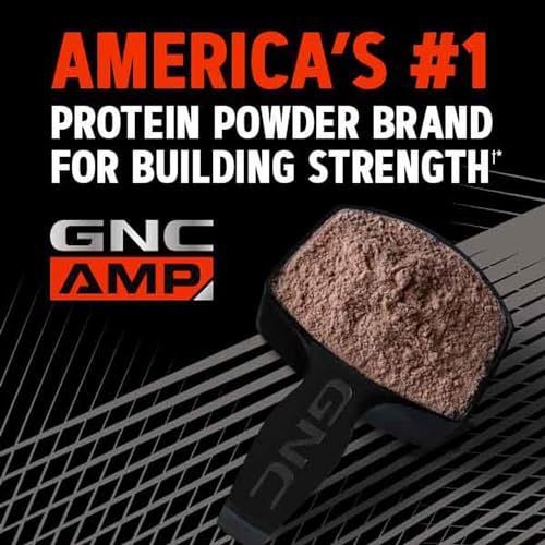 GNC AMP Wheybolic | Targeted Muscle Building and Workout Support Formula | Pure Whey GNC Au supplements