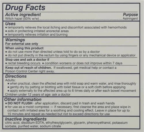 TUCKS Medicated Cooling Pads, 100 Count – Hemorrhoid Pads with Witch Hazel, Cleanses Sensitive Areas, Protects from Irritation, Hemorrhoid Treatment, Medicated Pads Used by Hospitals TUCKS Au supplements