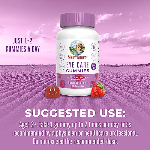 MaryRuth's Eye Care Gummies | Zeaxanthin and Lutein | 45 Day Supply MaryRuth Organics Au supplements