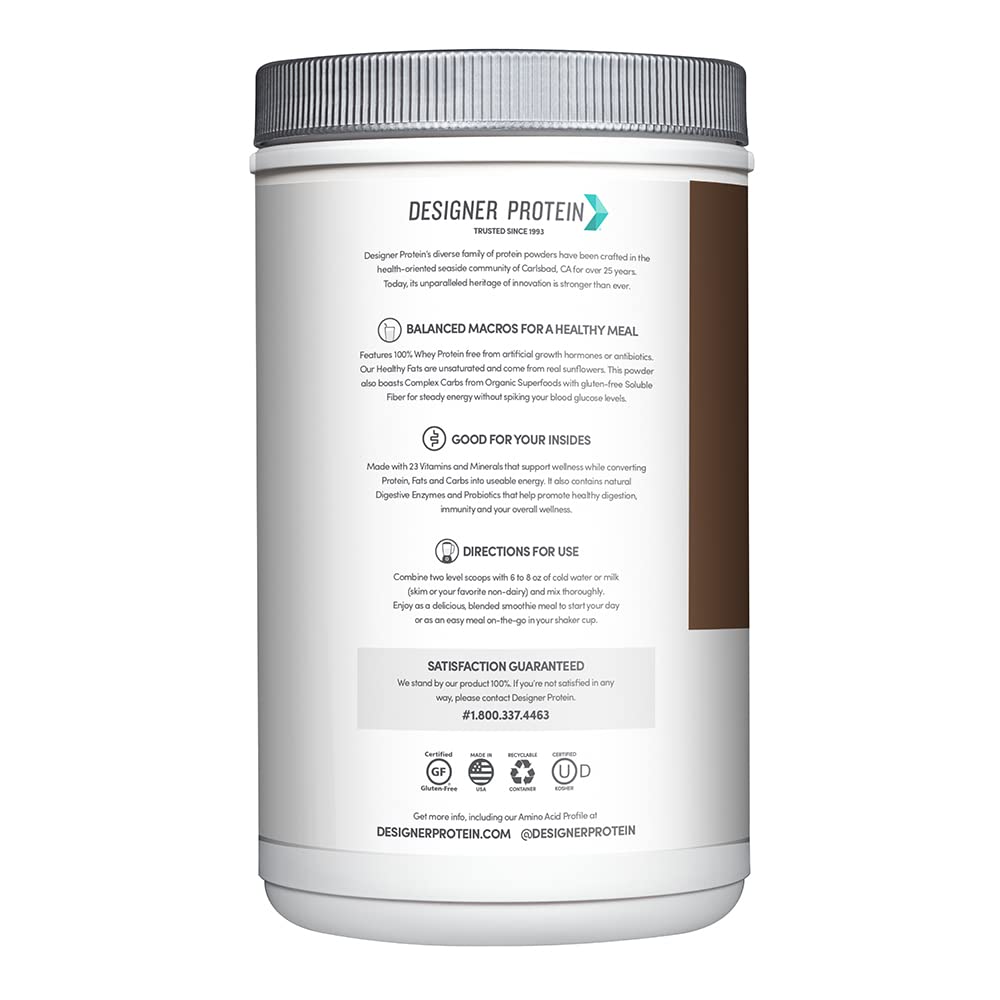Designer Wellness, Designer Whey Protein Meal Powder with Vitamins, Minerals, and Organ Designer Wellness Au supplements