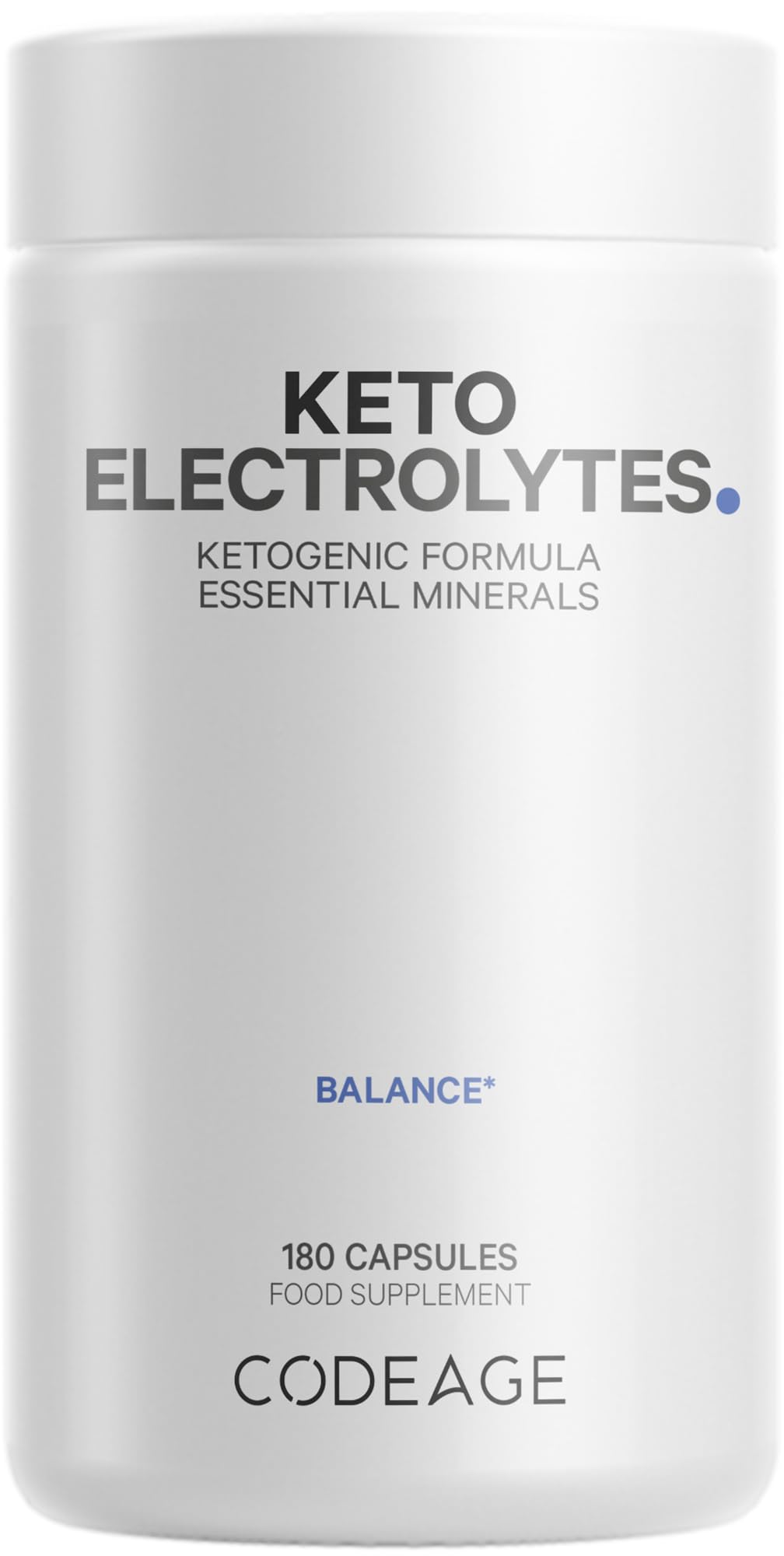 Keto Electrolytes Supplement – Vegan Electrolyte Tablets w Magnesium, Potassium Codeage Au supplements