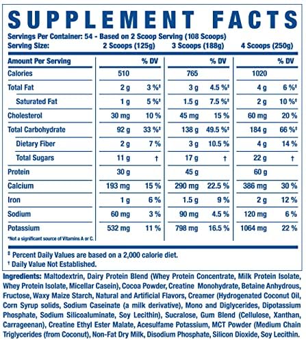 Ronnie Coleman Signature Series King Mass XL Mass Gainer Protein Powder, Muscle Gainer Ronnie Coleman Signature Series Au supplements