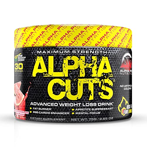 Alpha Pro Nutrition Alpha Cuts Fat Burner Thermogenic Men Women Pre Cardio Workout Alpha Pro Nutrition Au supplements