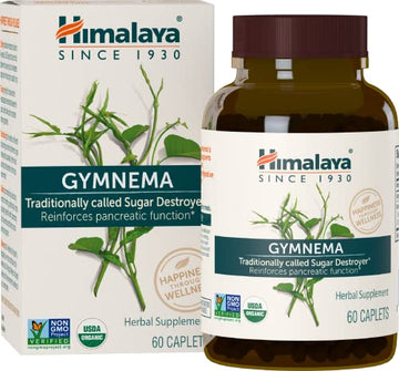 Himalaya Organic Gymnema Herbal Supplement for Weight Management, USDA Certified Himalaya Au supplements