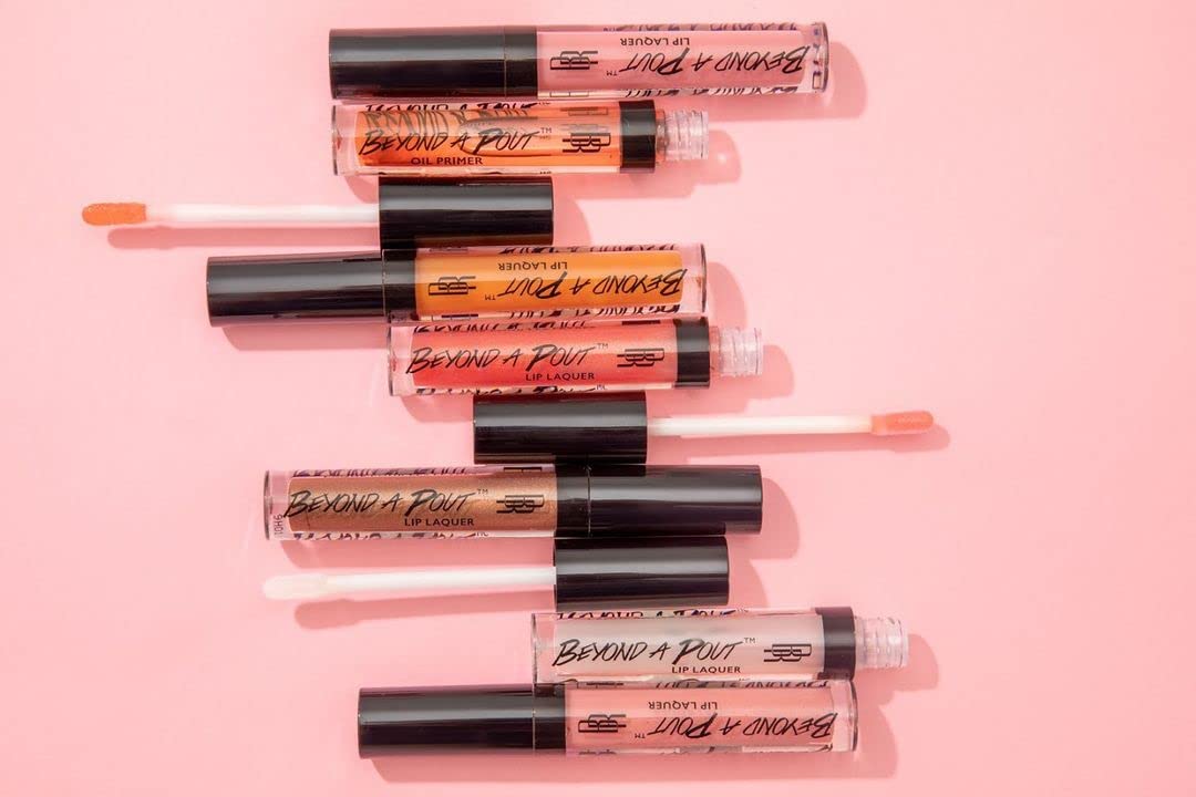 Black Radiance Beyond A Pout Lip Lacquer Lip Gloss, Extra Hot Black Radiance Au supplements