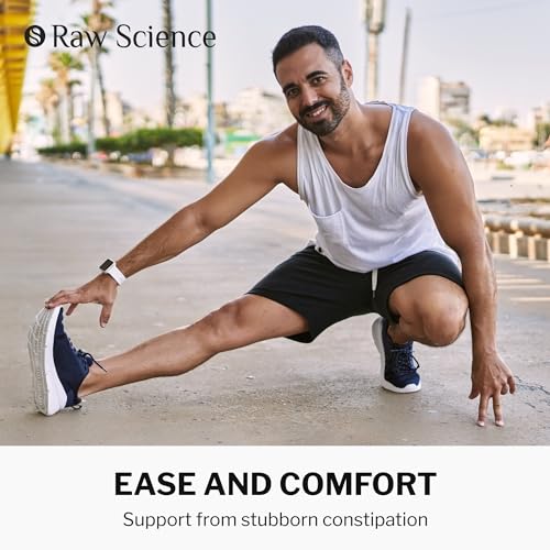 Colon Cleanse - Detox, Digestive Health, Psyllium Husk, Aloe Vera, Bentonite Clay, Acidophilus Probiotic S RAW SCIENCE Au supplements