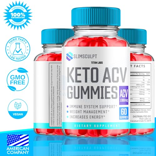 Slimsculpt Keto ACV Gummies, Slim Sculpt Keto ACV Gummies Advanced Weight Loss 1000MG Titan Labs Au supplements