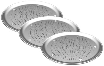 Nordic Ware Naturals Peforated Pizza Pan (Pack of 3) Nordic Ware Au supplements