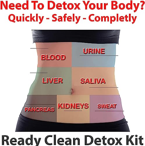 Shootclhear - Detoxify readyclean Detox Drink, Herbal Precleanse Pills, 6 Panel Test, Detox ShootclhearUS supplements