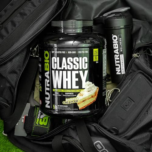 NutraBio Classic Whey Protein Powder- 25G Protein Per Scoop - Full-Spectrum Amino NutraBio Au supplements