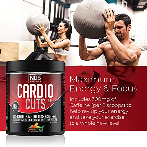 Cardio Cuts NDS Nutrition 4.0 Pre Workout Supplement - Advanced Weight Loss and Pre Cardio Cuts Au supplements