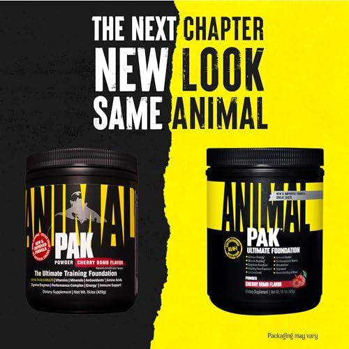 Animal Pak - Vitamin Powder with Zinc, Magnesium, Amino Acids and More - Digestive Animal Au supplements