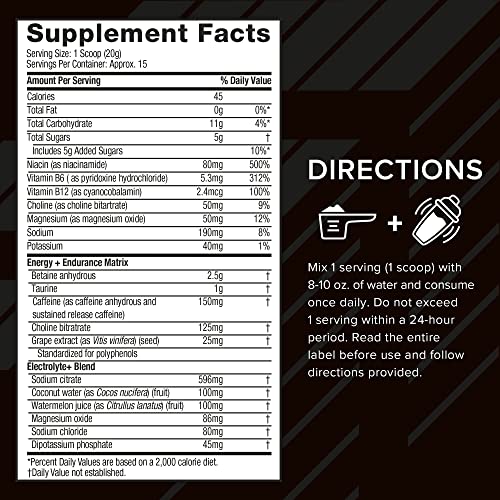 Six Star 4th Quarter Energy Preworkout for Men & Women with Caffeine, Betaine, Taurine Six Star Au supplements