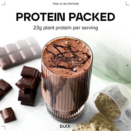 Bulk Gourmet Vegan Protein Powder, Chocolate, 700 g Bulk Au supplements