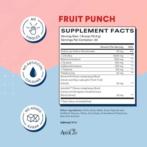 Cira Pre-Game Pre Workout Powder for Women - Preworkout Energy Supplement for Nitric Cira Au supplements
