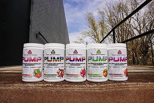 Core Nutritionals Pump Full-Spectrum Non-Stimulant Pre-Workout, with N03T Nitrate Core Nutritionals Au supplements