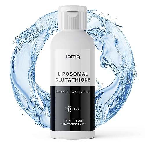 Lab Tested Ultra Bioavailable Liposomal Glutathione - 4 fl. oz Mixable Wild Berry Natural Toniiq Au supplements