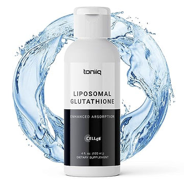 Lab Tested Ultra Bioavailable Liposomal Glutathione - 4 fl. oz Mixable Wild Berry Natural Toniiq Au supplements