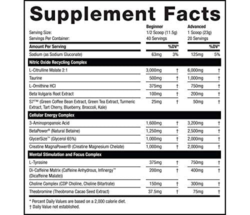 Rhino Black Pre Workout V2 - Preworkout Powder Supplement for Men & Women Musclesport Au supplements