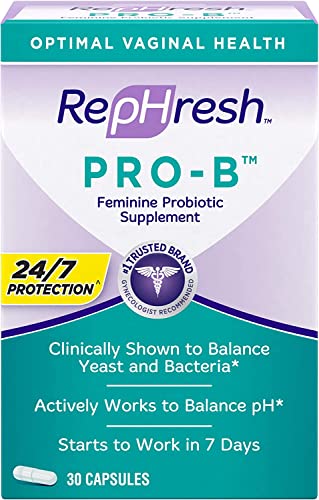 RepHresh Pro-B Probiotic Feminine Supplement - 30 ea (Pack of 2) Rephresh Au supplements