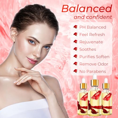 2PCS Yoni Oil Organic Feminine Oil Vaginal Moisturizer - Ph Balance for Women - Feminine Deodorant BASSI Au supplements